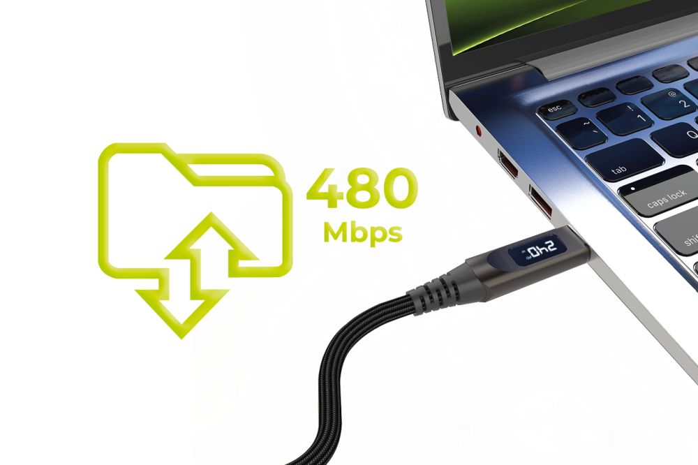 Mobile Origin 240W Display Cable USB-C to USB-C 1.5m CB4 - iSTYLE.cz