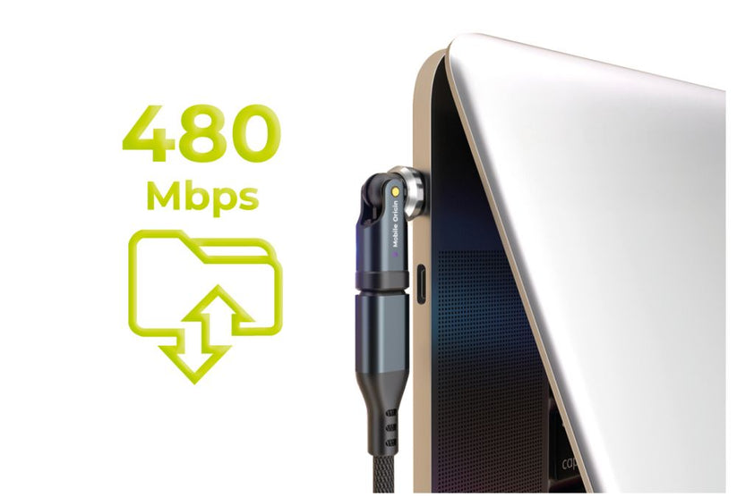 Mobile Origin 240W USB-C Rotation 540° Adapter CB13 - iSTYLE.cz