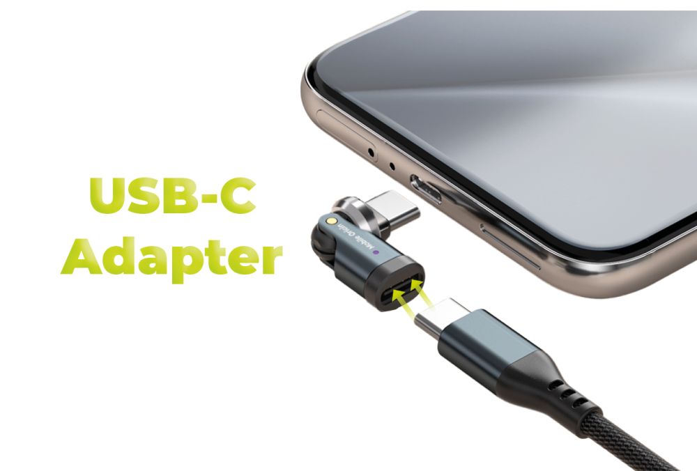 Mobile Origin 240W USB-C Rotation 540° Adapter CB13 - iSTYLE.cz