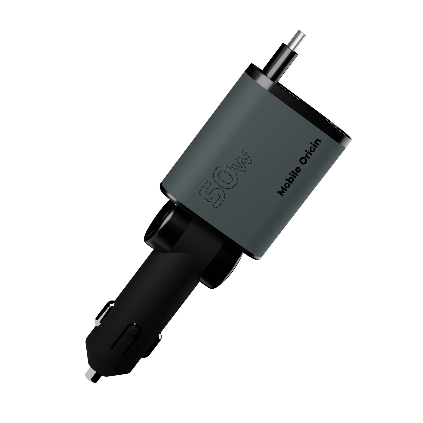 3v1 autonabíječka 50W Mobile Origin Car Charger - iSTYLE.cz