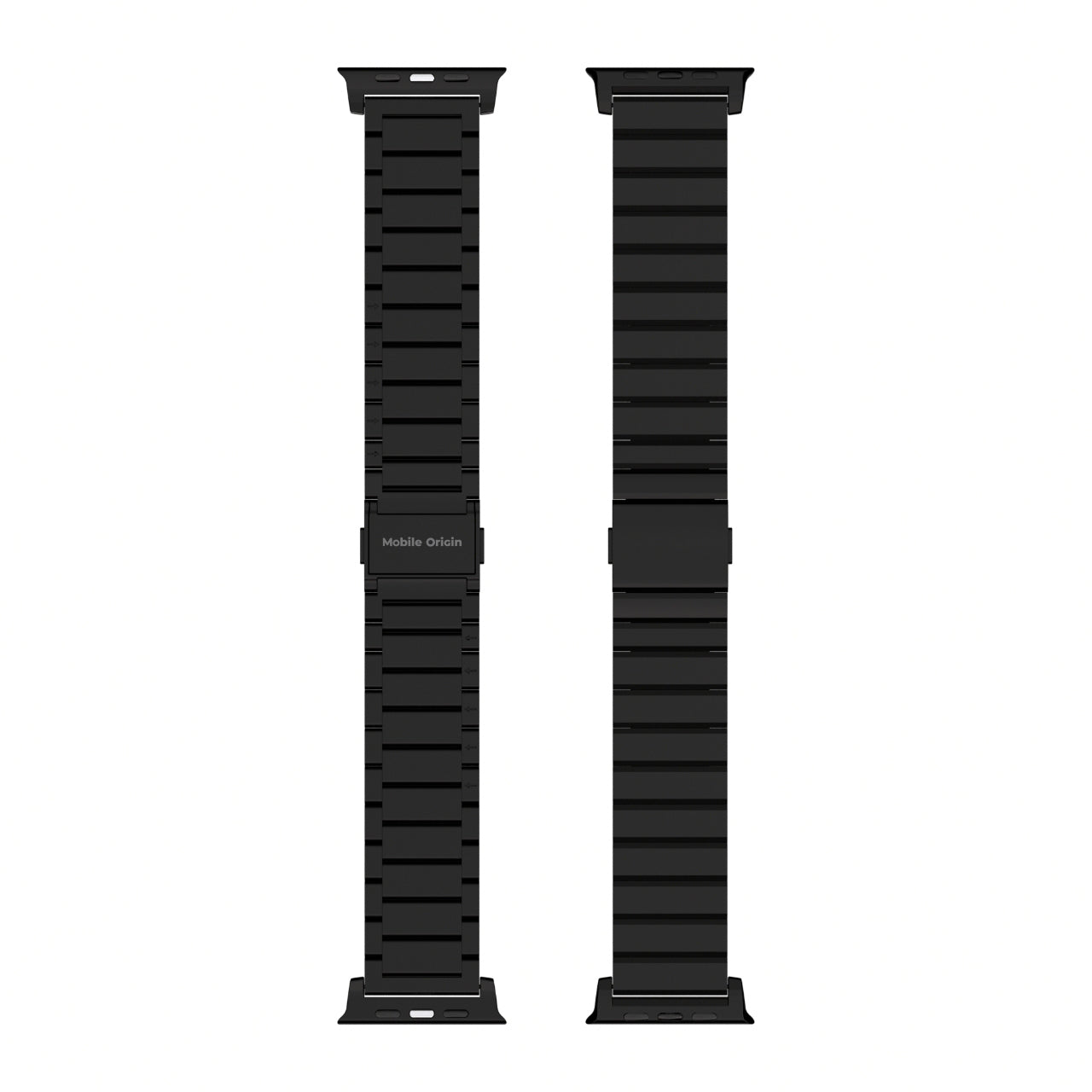 Titanový řemínek pro Apple Watch Ultra 44/45/46/49 mm Mobile Origin Titanium Band Modena - černý