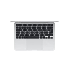 MacBook Air 13,6", Apple M5 10jádrové CPU, 8jádrové GPU, 16GB, 512GB SSD – stříbrný