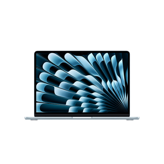 MacBook Air 13", Apple M5 čip, 10jádrové CPU, 8jádrové GPU, 16 GB, 512GB SSD, INT - blankytně modrá