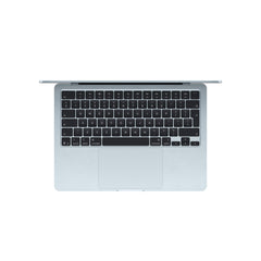 MacBook Air 13,6", Apple M5 10jádrové CPU, 10jádrové GPU, 16GB, 1TB SSD – blankytně modrý