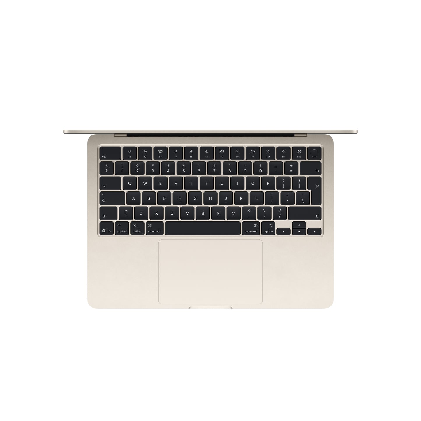MacBook Air 13,6", Apple M5 10jádrové CPU, 8jádrové GPU, 16GB, 512GB SSD – hvězdně bílý (otevřený) - iSTYLE.cz