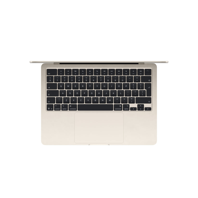 MacBook Air 13", Apple M5 čip, 10jádrové CPU, 10jádrové GPU, 32 GB, 2TB SSD, INT - hvězdně bílá