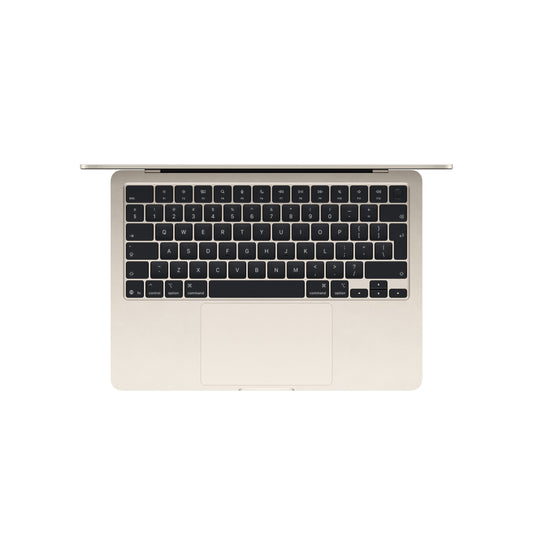 MacBook Air 13", Apple M5 čip, 10jádrové CPU, 8jádrové GPU, 16 GB, 512GB SSD, INT - hvězdně bílá