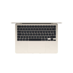 MacBook Air 13", Apple M5 čip, 10jádrové CPU, 10jádrové GPU, 24 GB, 512GB SSD, CZ - hvězdně bílá