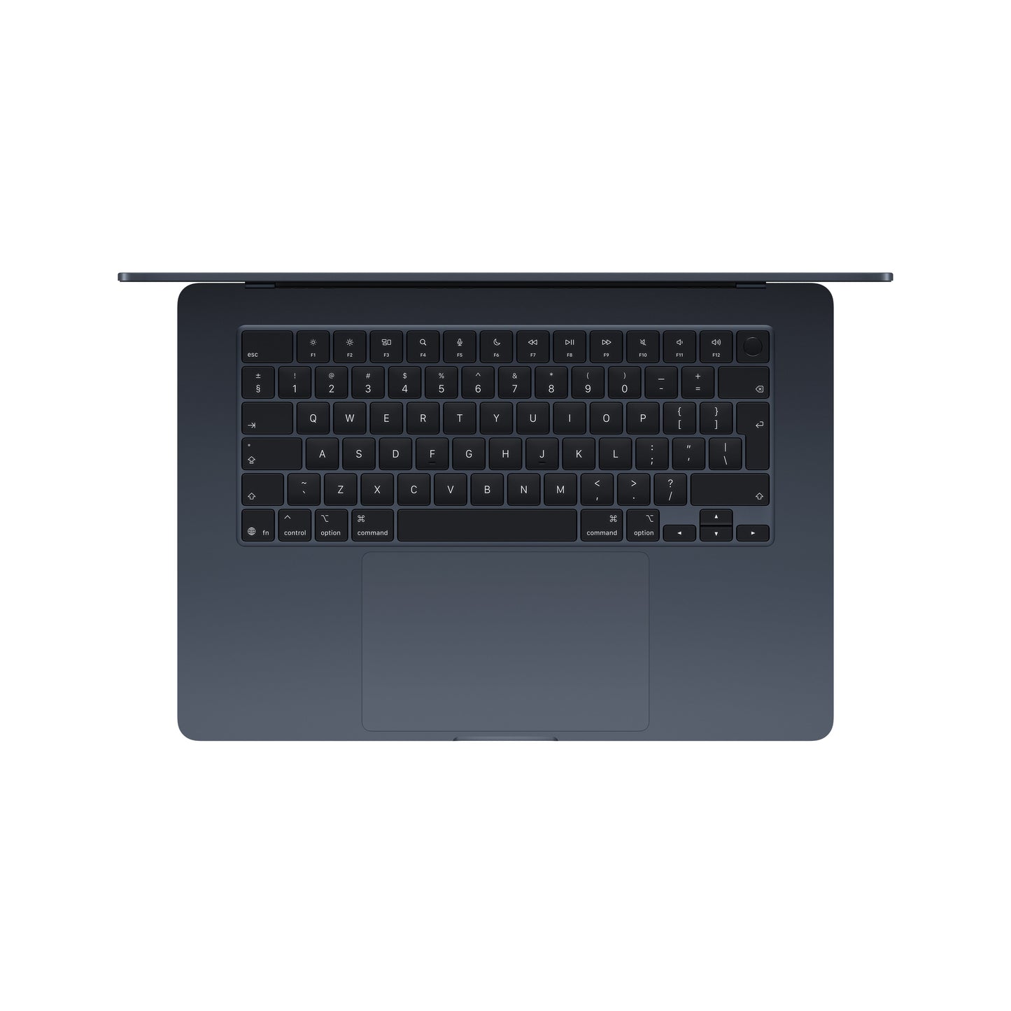 MacBook Aie 15", Apple M5 10jádrové CPU, 10jádrové GPU, 16 GB, 512GB SSD, INT klávesnice - temně inkoustová (otevřený) - iSTYLE.cz
