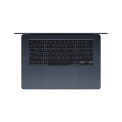 MacBook Air 15", Apple M5 čip, 10jádrové CPU, 10jádrové GPU, 16 GB, 512GB SSD, INT - temně inkoustová - iSTYLE.cz