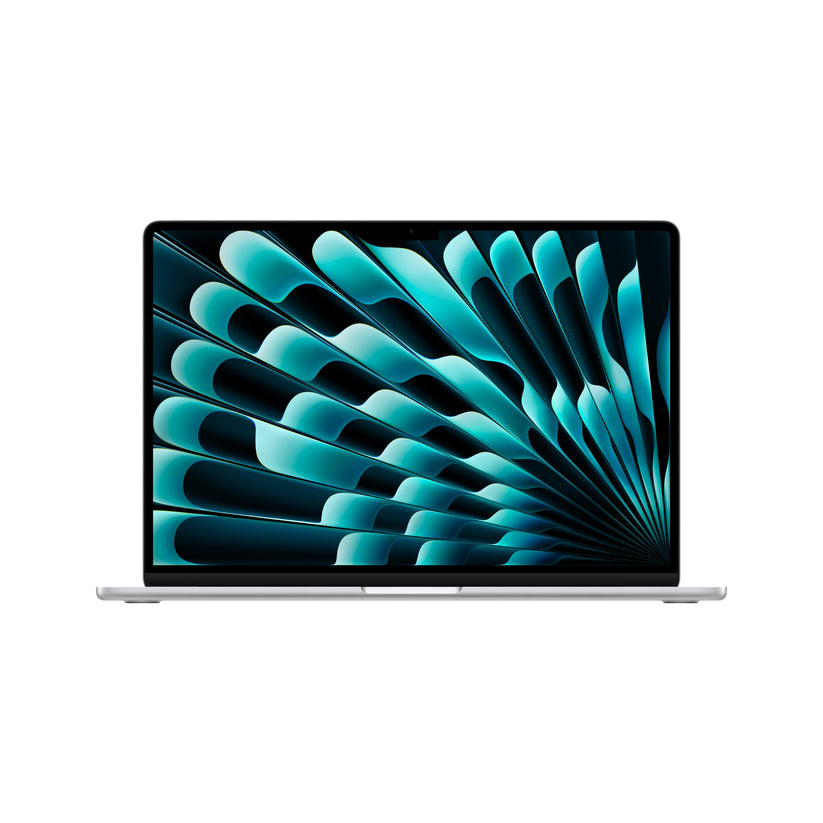 MBA 15", M5 10 CPU, 10 GPU, 16 GB, 512GB SSD, INT klávesnice - stříbrná (otevřený) - iSTYLE.cz