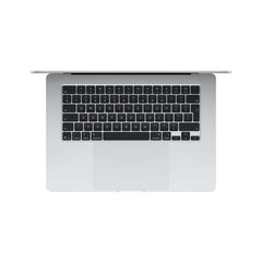 MacBook Air 15,3", Apple M5 10jádrové CPU, 10jádrové GPU, 16GB, 512GB SSD – stříbrný