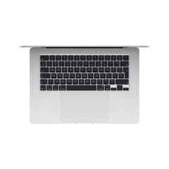 MacBook Air 15", Apple M5 čip, 10jádrové CPU, 10jádrové GPU, 16 GB, 2TB SSD, INT - stříbrná
