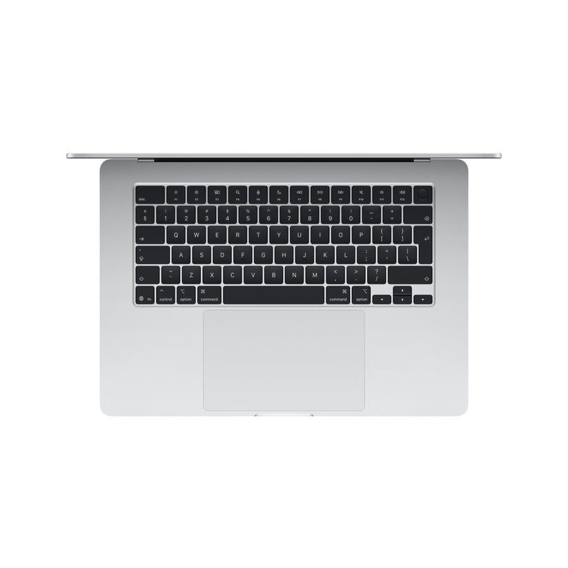 MacBook Air 15", Apple M5 čip, 10jádrové CPU, 10jádrové GPU, 32 GB, 2TB SSD, CZ - stříbrná