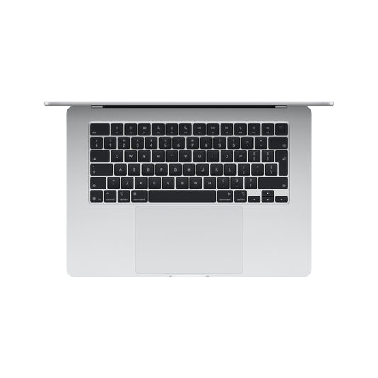 MacBook Air 15", Apple M5 čip, 10jádrové CPU, 10jádrové GPU, 16 GB, 4TB SSD, CZ - stříbrná