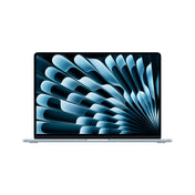 MacBook Air 15", Apple M5 čip, 10jádrové CPU, 10jádrové GPU, 32 GB, 1TB SSD, CZ - blankytně modrá