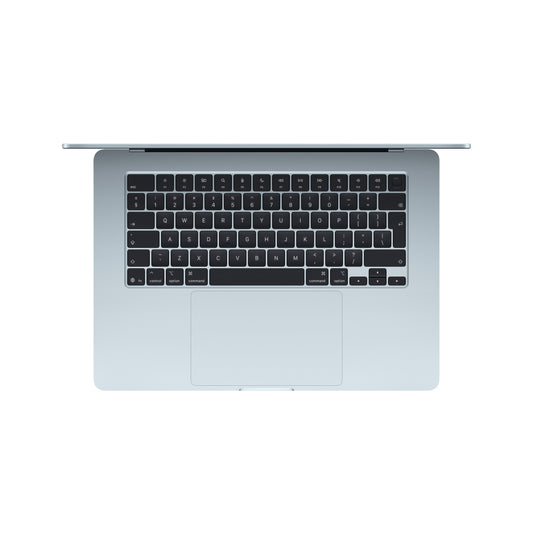 MacBook Air 15", Apple M5 čip, 10jádrové CPU, 10jádrové GPU, 16 GB, 2TB SSD, CZ - blankytně modrá