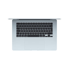 MacBook Air 15", Apple M5 čip, 10jádrové CPU, 10jádrové GPU, 24 GB, 2TB SSD, INT - blankytně modrá