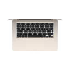 MacBook Air 15", Apple M5 čip, 10jádrové CPU, 10jádrové GPU, 32 GB, 1TB SSD, INT - hvězdně bílá
