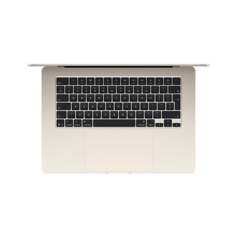 MacBook Air 15", Apple M5 čip, 10jádrové CPU, 10jádrové GPU, 32 GB, 2TB SSD, INT - hvězdně bílá