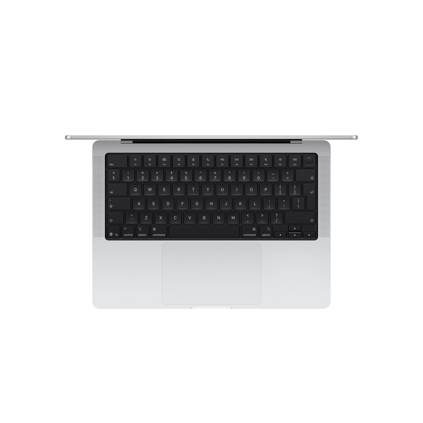 MacBook Pro 14,2", Apple M5 Max 18jádrové CPU, 32jádrové GPU, 36GB, 2TB SSD – stříbrný