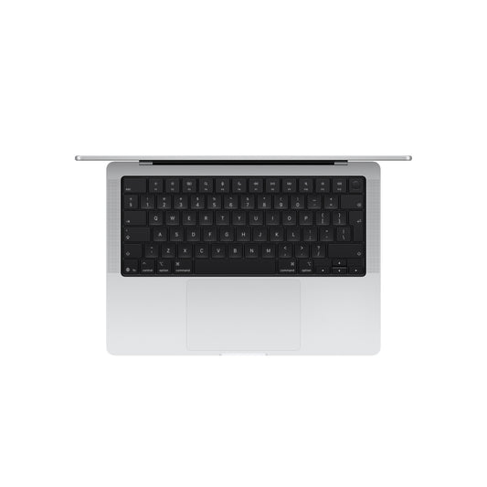 MacBook Pro 14,2", Apple M5 Pro 18jádrové CPU, 20jádrové GPU, 24GB, 2TB SSD – stříbrný