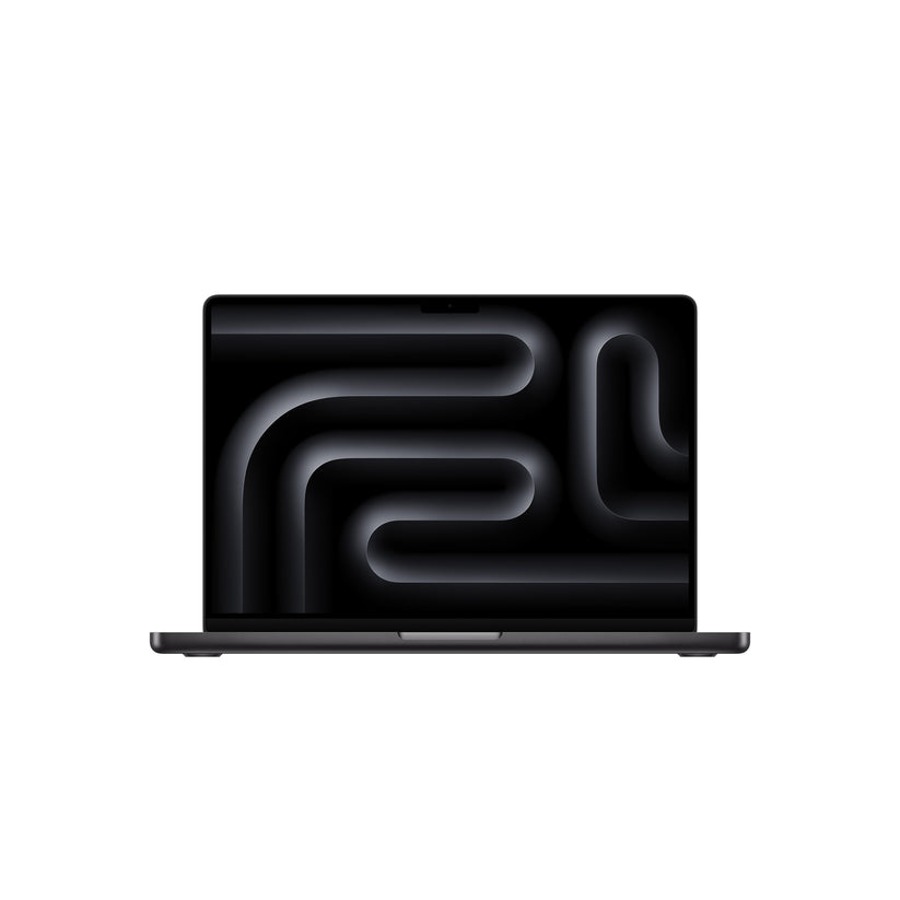 MacBook Pro 14", Apple M5 Pro čip, 15jádrové CPU, 16jádrové GPU, 24 GB, 1TB SSD, INT - vesmírně černá - iSTYLE.cz