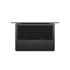MacBook Pro 14", Apple M5 Pro čip, 15jádrové CPU, 16jádrové GPU, 24 GB, 1TB SSD, INT - vesmírně černá - iSTYLE.cz