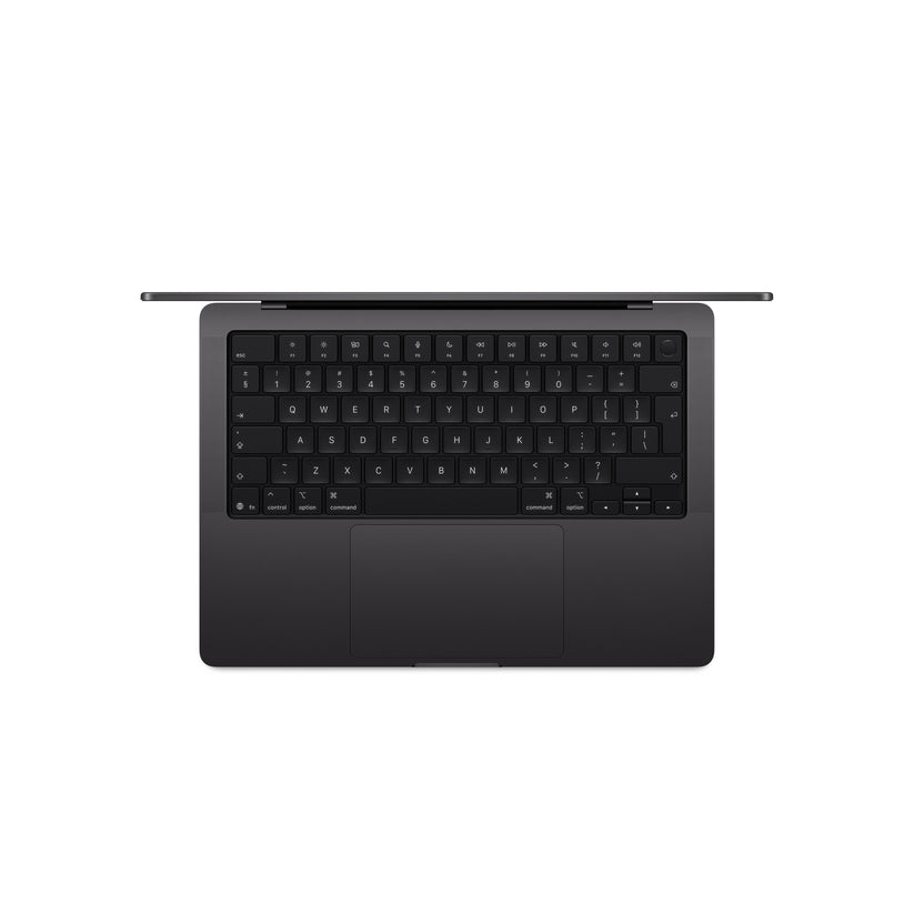 MacBook Pro 14,2", Apple M5 čip, 10jádrové CPU, 10jádrové GPU, 32GB, 1TB SSD – vesmírně černý (otevřený) - iSTYLE.cz