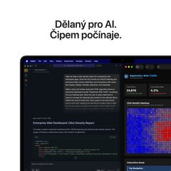 MacBook Pro 14", Apple M5 Pro čip, 15jádrové CPU, 16jádrové GPU, 24 GB, 1TB SSD, INT - vesmírně černá - iSTYLE.cz
