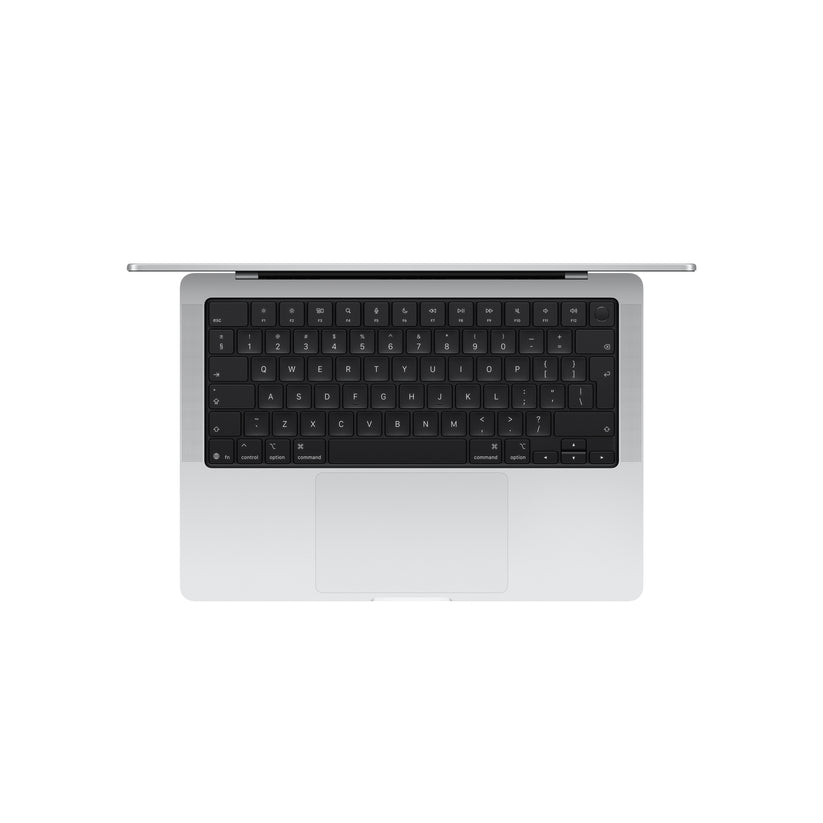 MacBook Pro 14,2”, Apple M5 čip, 10jádrové CPU, 10jádrové GPU, 16GB, 512GB SSD, CZ - stříbrný (otevřený) - iSTYLE.cz