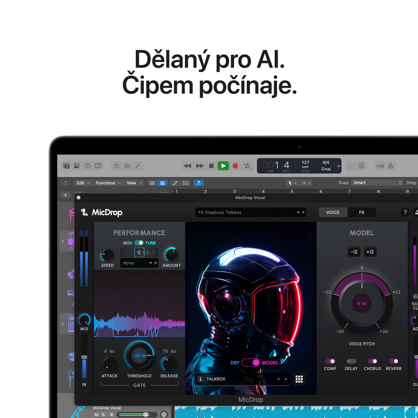 MacBook Pro 14,2”, Apple M5 čip, 10jádrové CPU, 10jádrové GPU, 16GB, 512GB SSD, CZ - stříbrný (otevřený) - iSTYLE.cz