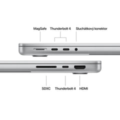 MacBook Pro 14,2”, Apple M5 čip, 10jádrové CPU, 10jádrové GPU, 16GB, 512GB SSD, CZ - stříbrný (otevřený) - iSTYLE.cz