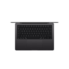 MacBook Pro 14,2”, Apple M5 čip, 10jádrové CPU, 10jádrové GPU, 24GB, 1TB SSD, CZ - vesmírně černý (renovovaný) - iSTYLE.cz