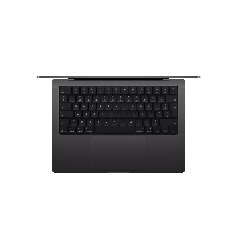 MacBook Pro 14,2”, Apple M5 čip, 10jádrové CPU, 10jádrové GPU, 24GB, 1TB SSD, CZ - vesmírně černý (renovovaný) - iSTYLE.cz