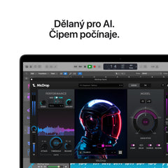 MacBook Pro 14,2”, Apple M5 čip, 10jádrové CPU, 10jádrové GPU, 24GB, 1TB SSD, CZ - vesmírně černý (renovovaný) - iSTYLE.cz