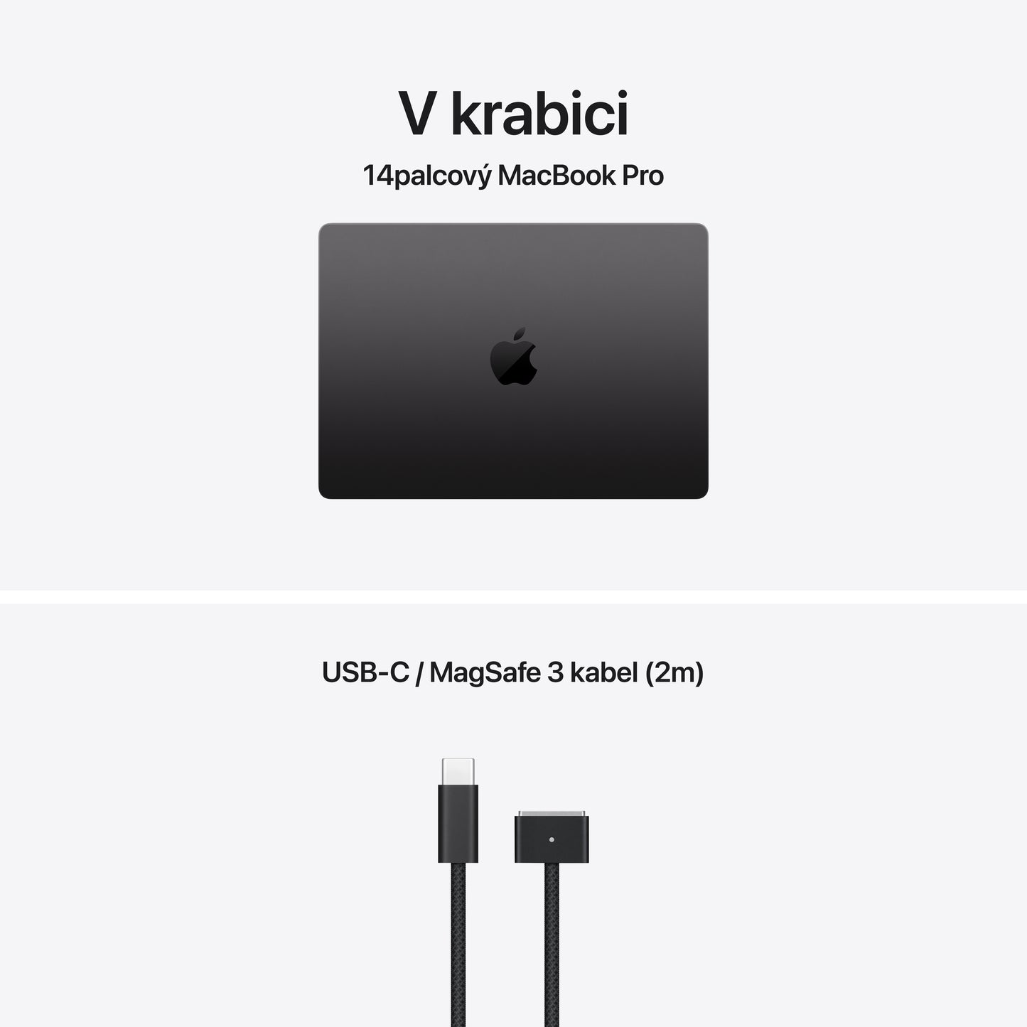 MacBook Pro 14,2”, Apple M5 čip, 10jádrové CPU, 10jádrové GPU, 24GB, 1TB SSD, CZ - vesmírně černý (renovovaný) - iSTYLE.cz