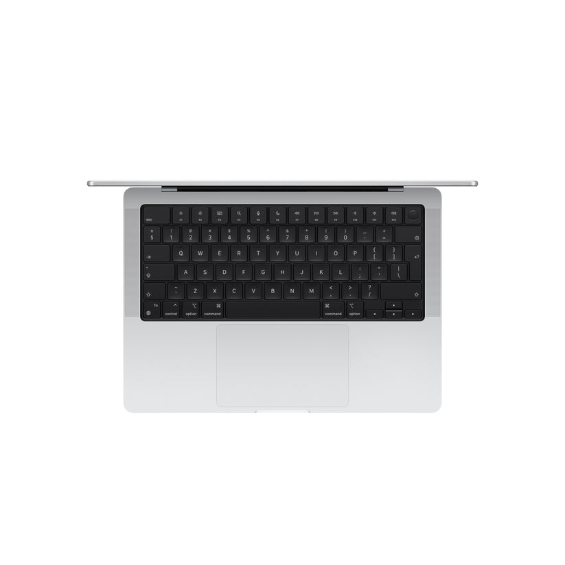 MacBook Pro 14,2", Apple M4 Pro 12jádrové CPU, 16jádrové GPU, 24GB, 512B SSD, CZ - stříbrný (otevřený) - iSTYLE.cz