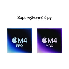 MacBook Pro 14,2", Apple M4 Pro 12jádrové CPU, 16jádrové GPU, 24GB, 512GB SSD, CZ - vesmírně černý (renovovaný) - iSTYLE.cz