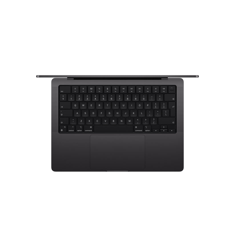 MacBook Pro 14,2", Apple M4 10jádrové CPU, 10jádrové GPU, 16GB, 1TB SSD, CZ - vesmírně černý (otevřený) - iSTYLE.cz