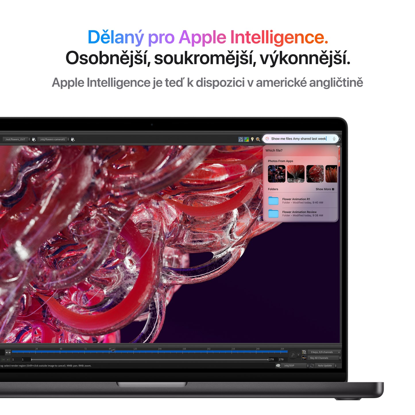 MacBook Pro 14,2", Apple M4 10jádrové CPU, 10jádrové GPU, 16GB, 1TB SSD, CZ - vesmírně černý (otevřený) - iSTYLE.cz