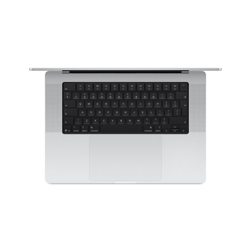 MacBook Pro 16", displej s nanotexturou, Apple M5 Max čip, 18jádrové CPU, 40jádrové GPU, 64 GB, 4TB SSD, CZ - stříbrná