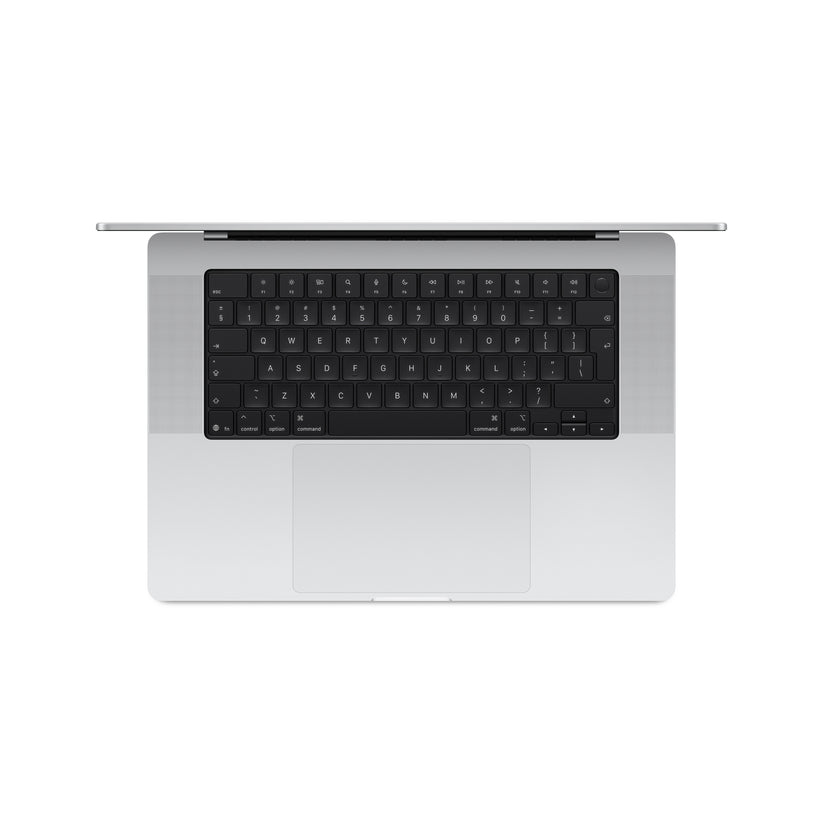 MacBook Pro 16", displej s nanotexturou, Apple M5 Max čip, 18jádrové CPU, 40jádrové GPU, 64 GB, 8TB SSD, INT - stříbrná
