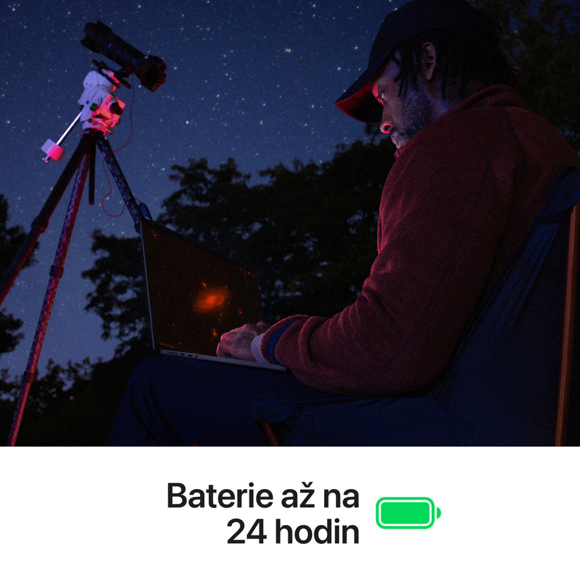 MacBook Pro 16,2", Apple M5 Pro 18jádrové CPU, 20jádrové GPU, 24GB, 1TB SSD – stříbrný