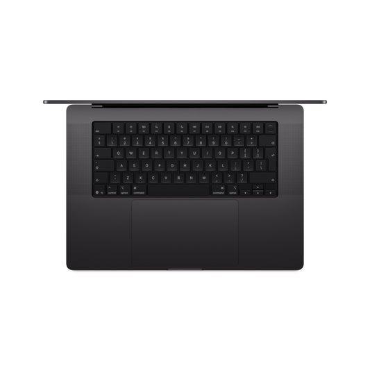 MacBook Pro 16,2", Apple M5 Max 18jádrové CPU, 40jádrové GPU, 48GB, 2TB SSD – vesmírně černý - iSTYLE.cz