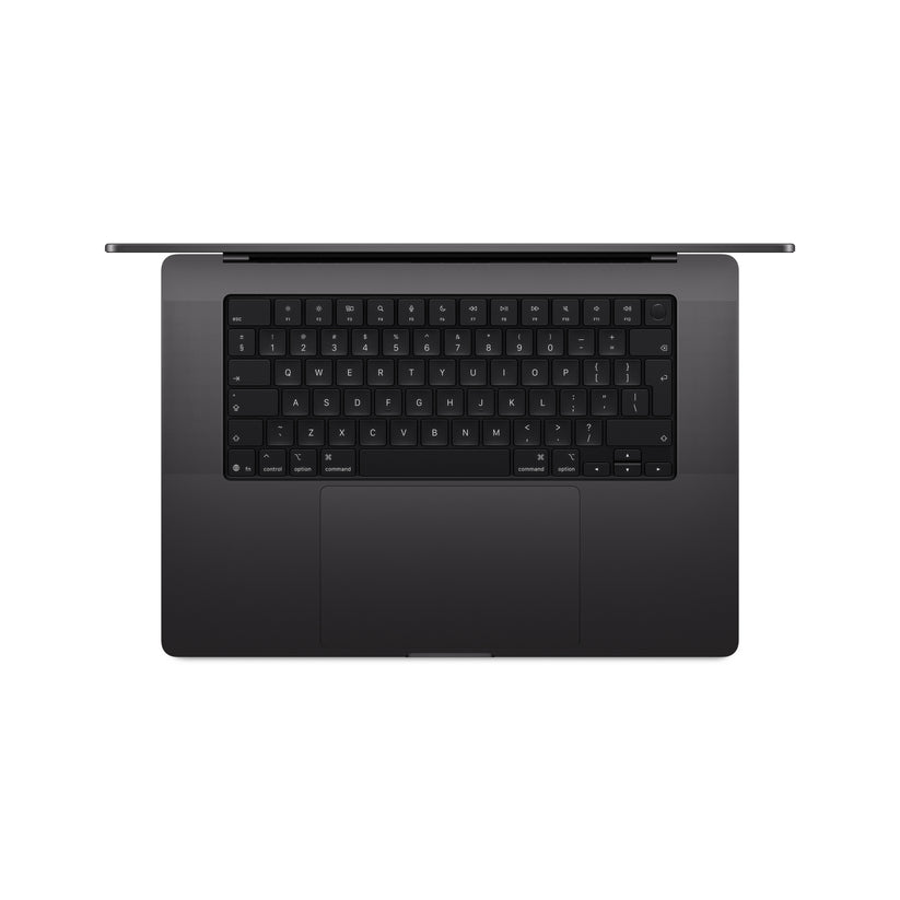 MacBook Pro 16,2", Apple M5 Max 18jádrové CPU, 32jádrové GPU, 36GB, 2TB SSD – vesmírně černý