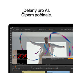 MacBook Pro 16", Apple M5 Max čip, 18jádrové CPU, 40jádrové GPU, 128 GB, 4TB SSD, CZ - vesmírně černá