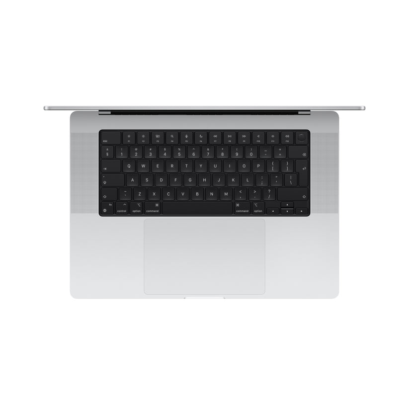 MacBook Pro 16,2", Apple M4 Max 14jádrové CPU, 32jádrové GPU, 36GB, 1TB SSD, CZ - stříbrný