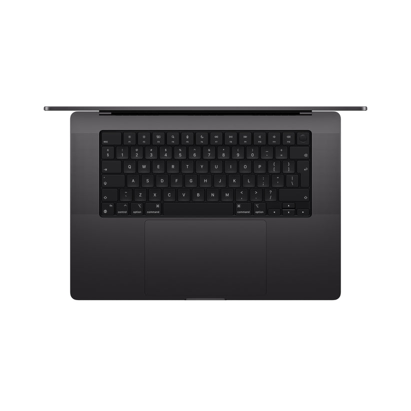 MacBook Pro 16,2", Apple M4 Pro 14jádrové CPU, 20jádrové GPU, 48GB, 512GB SSD, US - vesmírně černý - iSTYLE.cz