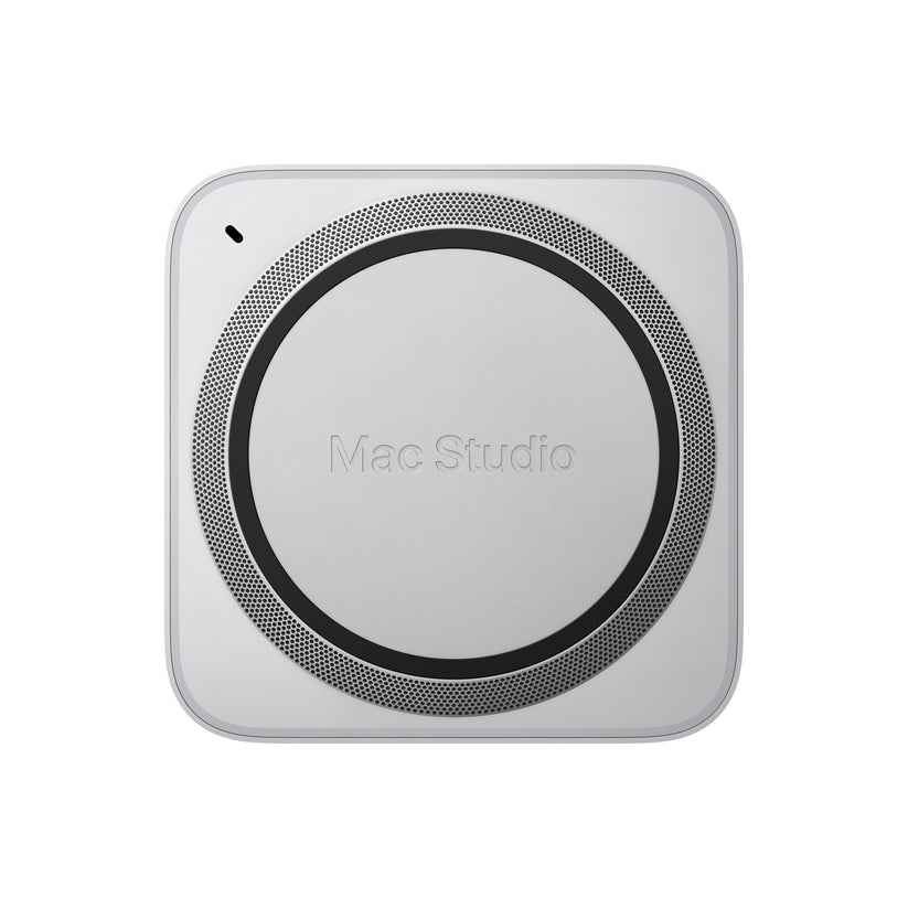 Mac Studio, Apple M4 Max čip, 16jádrové CPU, 40jádrové GPU, 48GB, 1TB SSD - stříbrný - iSTYLE.cz